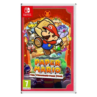 SWITCH Paper Mario: Tisíciletá brána