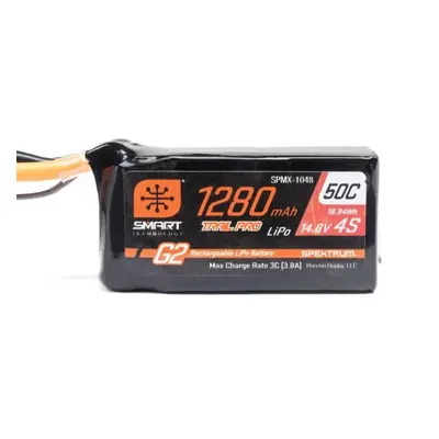 Spektrum Smart G2 Trail Pro LiPo 14.8V 1280mAh 50C IC3