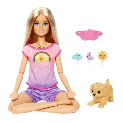 Mattel Barbie Panenka a meditace od rána do večera