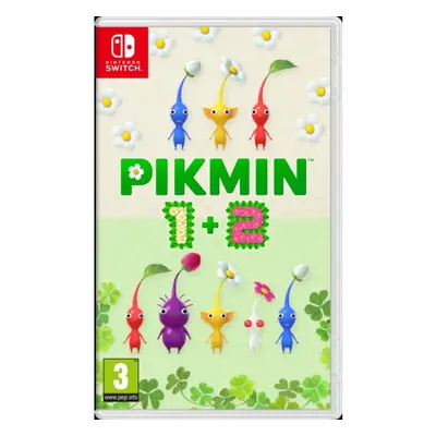 SWITCH Pikmin 1 + 2