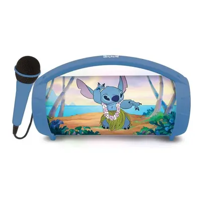 Reproduktor s mikrofonem Boombox Disney Stitch