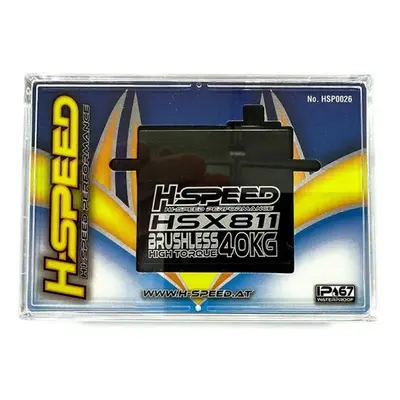 H-Speed servo HSX811 40kg.cm 0.085s/60° 25T