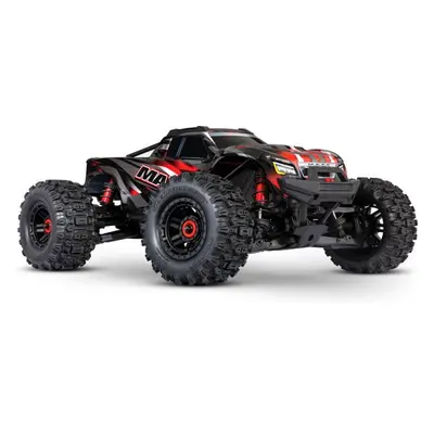 Traxxas Maxx 1:8 4WD RTR červený