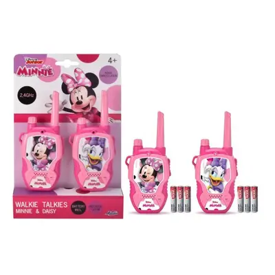 Vysílačky Walkie Talkie Minnie