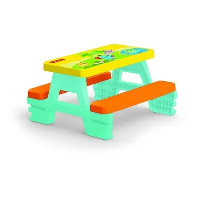 Piknikový stůl pro 4 Fisher Price