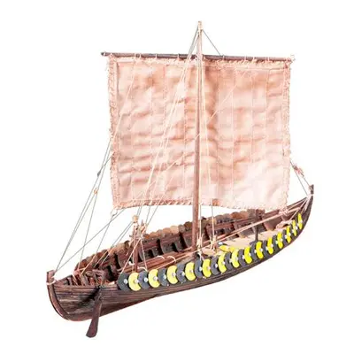 Dušek Vikingská loď Gokstad 1:72 kit