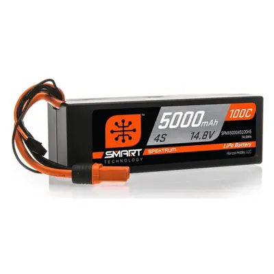 Spektrum Smart LiPo 14.8V 5000mAh 100C HC IC5