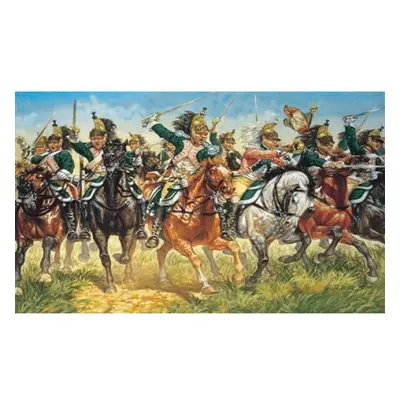 Model Kit figurky 6015 - FRENCH Dragoons (NAP. WARS) (1:72)