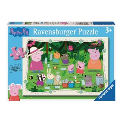 Ravensburger Prasátko Peppa 35 dílků