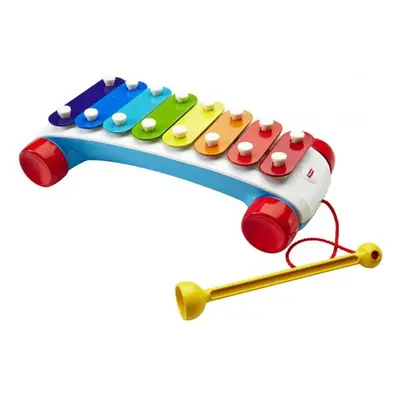 Fisher Price Zábavný tahací xylofon CMY09