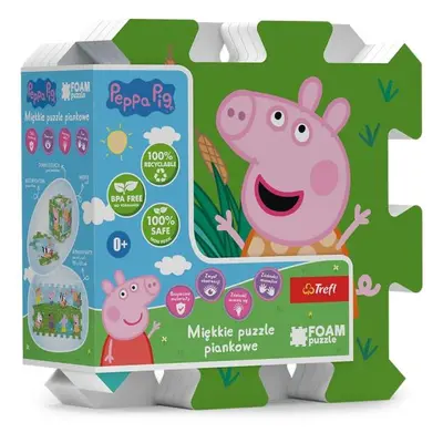 Trefl pěnové puzzle, prasátko Peppa Pig