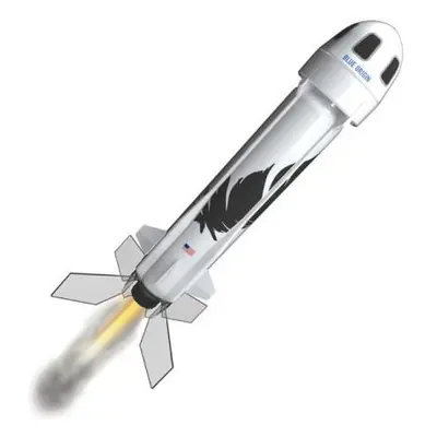 Estes Blue Origin New Shepard RTF