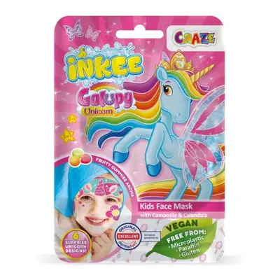 INKEE - maska na obličej Galupy Unicorn