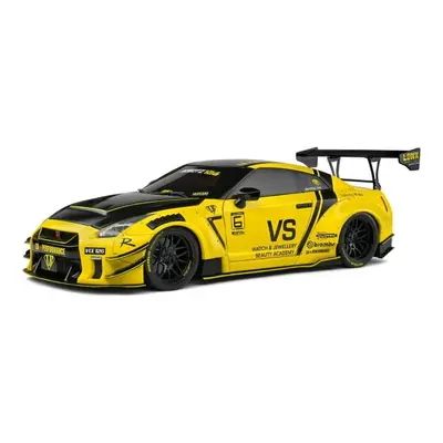 1:18 NISSAN GT-R (R35) S LIBERTY WALK BODY KIT 2.0 YELLOW 2020