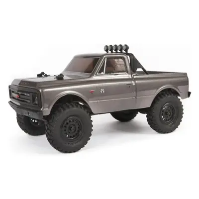 Axial SCX24 Chevrolet C10 1967 1:24 4WD RTR stříbrný