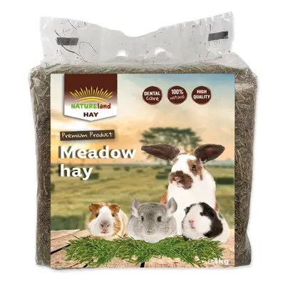 Seno Nature Land Hay z horských luk 3kg