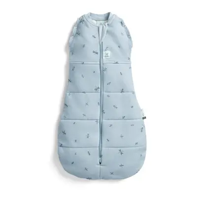 ERGOPOUCH Zavinovačka a vak na spaní 2v1 Cocoon Dragonflies 0-3 m, 3-6 kg, 2,5 tog