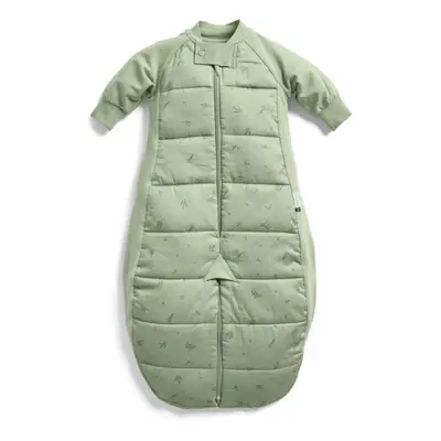 ERGOPOUCH Vak a overal na spaní 2v1 organická bavlna Suit Willow 8-24 m, 8-14 kg, 2,5 tog