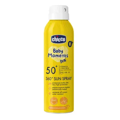 CHICCO Sprej dětský na opalování 360° SPF50+ 150ml