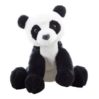 Panda plyšová 15 cm