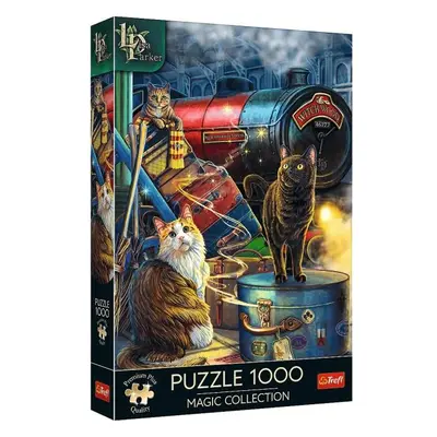 Trefl Puzzle Magic Collection 1000 Witch Express