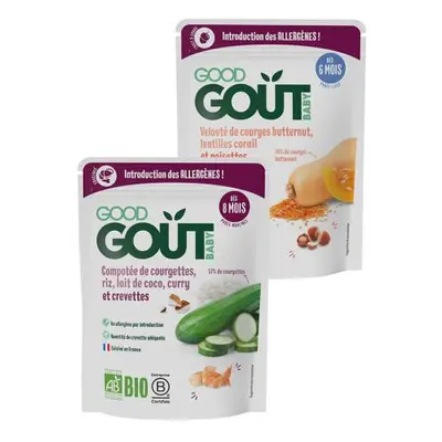 Good Gout BIO kapsičky nové chutě (2× 190 g)