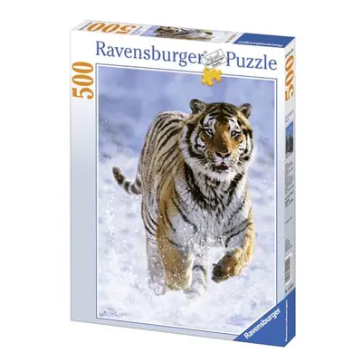 Ravensburger Tiger na sněhu 500 dílků