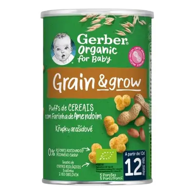 GERBER Organic křupky arašídové 35g