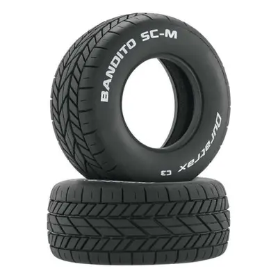 Duratrax pneu 3.2/2.4" Bandito SC-M C3 (2)