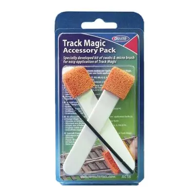 Track Magic sada houbiček a štetec