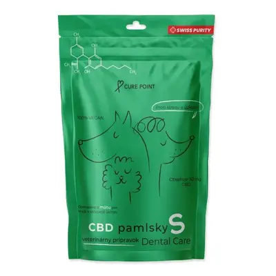 Pamlsok CBD Dental Care S 100g