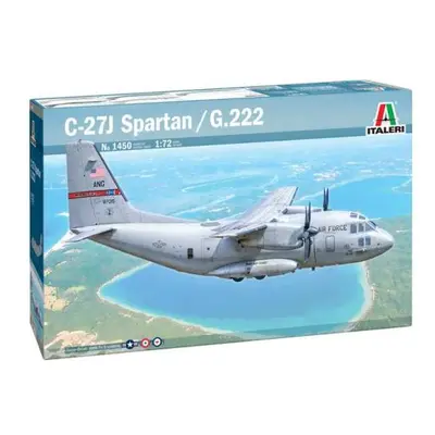 Model Kit letadlo 1450 - C-27A Spartan / G.222 (1:72)