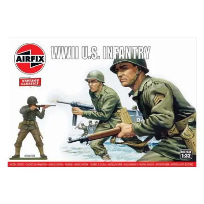 Classic Kit VINTAGE figurky A02703V - WWII US Infantry (1:32)