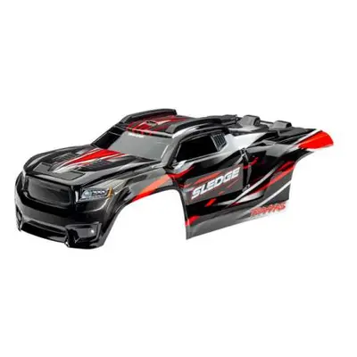 Traxxas karosérie Sledge červená