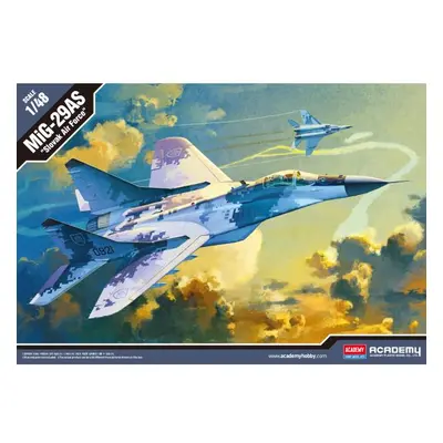 Model Kit letadlo 12227 - MIG-29AS: LE (1:48)