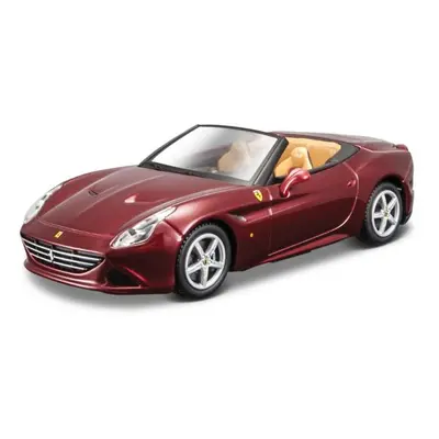 Bburago 1:43 Ferrari Signature series California T Metallic Red