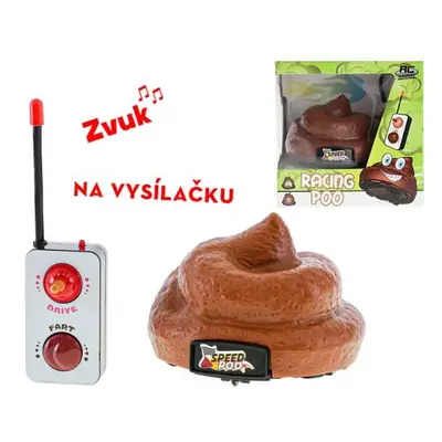 R/C lejno prdící 8cm na baterie 27MHz v krabičce