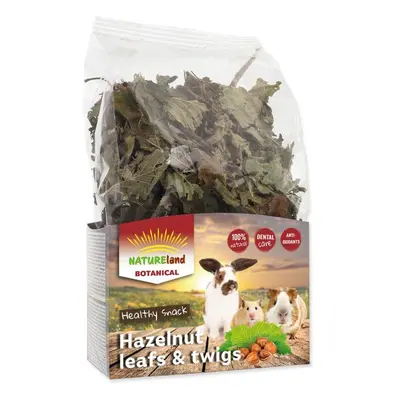 Pochoutka Nature Land Botanical větvičky z lísky 50g