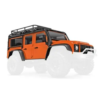 Traxxas karosérie Land Rover Defender oranžová