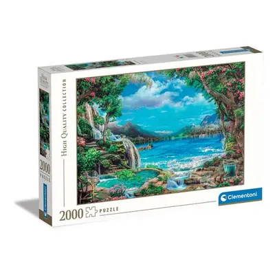 Clementoni - Puzzle 2000 Ráj na zemi