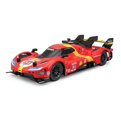 Maisto RC - 1:16 RC FERRARI 499P LHM (2023 24H LE MANS CHAMPION) se světly, XTR, 2,4 GHz