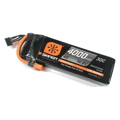 Spektrum Smart LiPo 14.8V 4000mAh 30C IC3