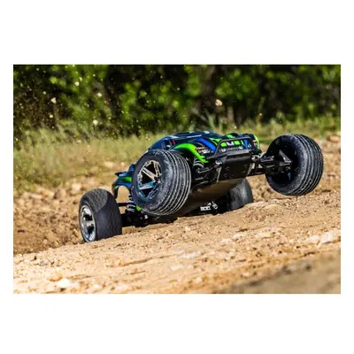 Traxxas Rustler 1:10 BL-2s RTR oranžový