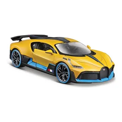 Maisto - Bugatti Divo, žluté, 1:24