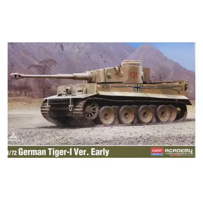 Model Kit tank 13422 - Německý Tiger-I Ver. Early (1:72)