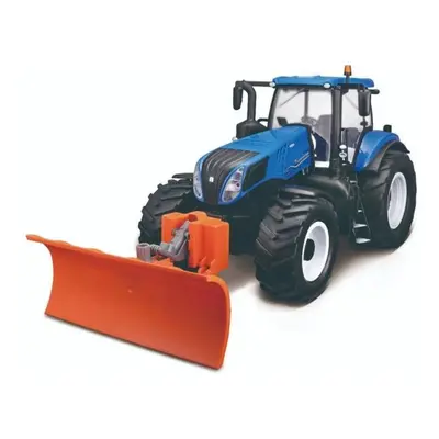 Maisto RC - New Holland Traktor s radlicí, 2,4 Ghz