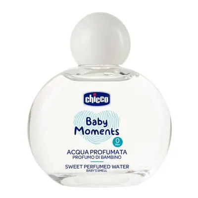 CHICCO Voda dětská parfémovaná Baby Moments Sweet Perfumed 100ml