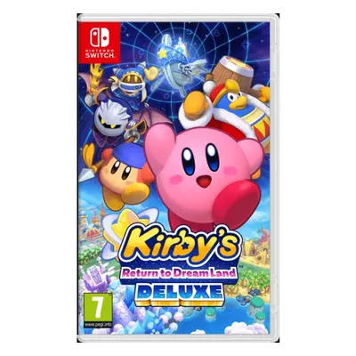 SWITCH Kirbyho návrat do světa snů Deluxe