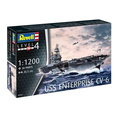 Plastic ModelKit loď 05824 - USS Enterprise (1:1200)