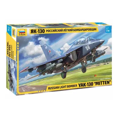 Model Kit letadlo 4818 - YAK-130 Russian Light Bomber (1:48)